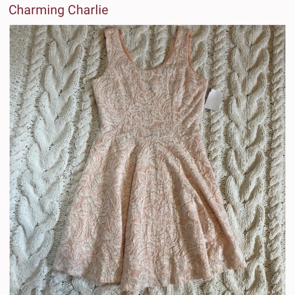Charming Charlie’s Pink Dress